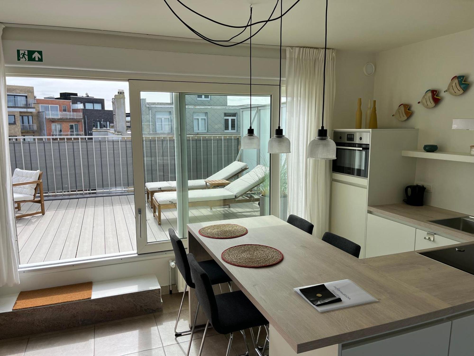 Penthouse 29 Daire Oostende Dış mekan fotoğraf